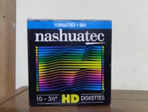 Disquete Nashuatec Formatado Ibm 10 Peças - Usados