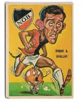 Figurita Newells Tarjeton Futbol Sport 1967 N° 89 Avallay