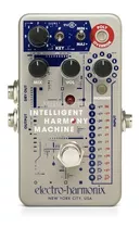 Pedal Ehx Intelligent Harmony Machine Harmonizer/pitch Shift Cor Prata