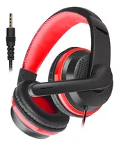 Headset Gamer Estéreo Compatível Com Ps4 Xbox One S Pc