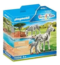 Playmobil 70356 Family Fun Animales Cebras Con Bebe