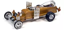 Miniatura The Munsters Drag-u-la 1/64 Johnny Lightning