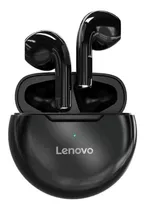 Audífonos Inalámbricos Lenovo Ht38 Earbuds Negros