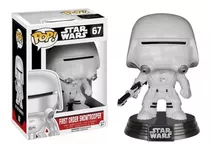 First Order Snowtrooper - Star Wars Vii The Force Awakens Fu