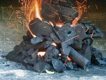 Carbón Artesanal 100% Espino No Mezcla Granel Y Por Mayor 