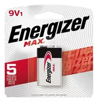 1 X Pila Batería 9v Energizer Max 522 Pila Alcalina 9v