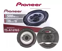 Cornetas Pioneer 6 Pulgadas 4 Vías Coaxial 500 Watts