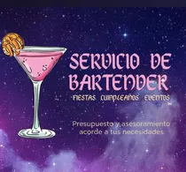 Barman Y Barra Móvil Para Eventos 