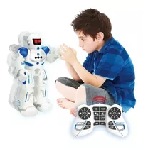 Robô X Trem Bots Smart Bot Usb Com Movimento Fun Brinquedos