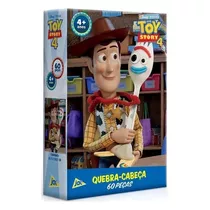 Toy Story 4  Quebra-cabeça 60 Peças