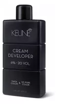 Keune Cream Developer Ox 20 Volumes 6% Tinta Color & So Pure