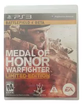 Medal Of Honor Warfighter Limited Edition Ps3 Nuevo Original