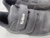 Zapatos Colegial/ Escolar Negro Kickers 36