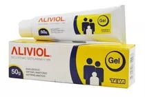 Aliviol Gel 50 Gr Pomo | Diclofenac