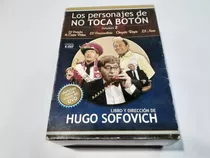 Los Personajes De No Toca Botón 2 - 4dvd Box Set Nacional Ex