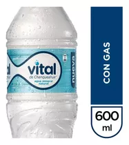 Agua Mineral Con Gas Vital 600ml (1uni)