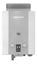 Calentador Gas Challenger 5,5 Litros - Ref. Whg7054 Color Blanco/gris Tipo De Gas Gn 120v