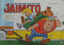 Las Diabluras De Jaimito N° 218 - ¡flor De Nieto!