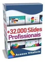 Apresentação De Sucesso 32mil Slides Profissionais Editáveis