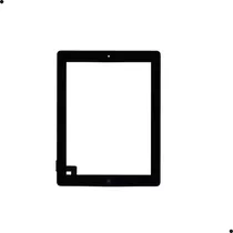 Tela Touch Compatível Com  iPad 2 A1395 A1396 A1397