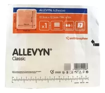 3 Parches Allevyn De 12.5x12.5cm (inc/envio)