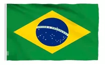 Bandera Brasil 90x150cm Bandera Brasileña Brazil