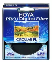 Filtro Hoya 52mm Cpl Polarizador Circular Nuevos