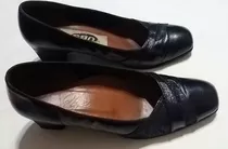 Zapatos Dama Cuero Badana Forrados Talle 36 - Gianmm