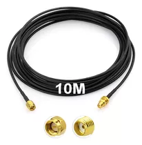 Cable Extensor Pigtail Sma Rg174 Coaxial 10 Metros [ Max ]