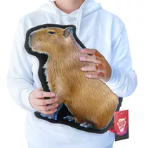 Cojín Carpincho Capibara Chiquito Meme 40cm Vudú Love