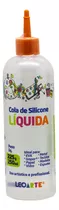 01 Cola Silicone Liquida Eva/isopor Artesanato 250ml Artesão