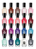 Sally Hansen Miracle Gel Set Colección Aleatoria De 6 Piezas