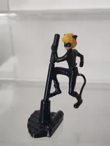 Boneco Miniatura Cat Noir - Kinder Ovo Miraculous 2018