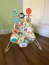 Cadeirinha De Descanso - Fisher Price - Amigos Da Selva