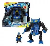 Boneco Batman E Robô De Batalha Imaginext Mattel - Hgx79