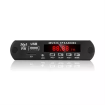 Modulo Reproductor Mp3 Bluetooth Usb Micro Sd Radio Fm