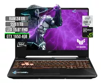 Asus Tuf Intel Core I5 10300h Ssd 1tb Ram 24gb Gtx 1650