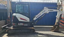 Miniescavadeira Bobcat E35z 2022 1222.5hs Fechada+ar+est Aço