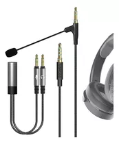 Microfono Boom Y Cable Para Skullcandy Hesh 3, Evo Etc