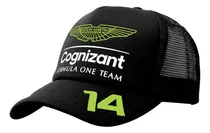 Gorra Trucker F1 2023 - Aston Martin - Alonso - Stroll