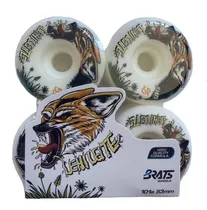 Ruedas Para Skate Brats 53mm 101a Conicas