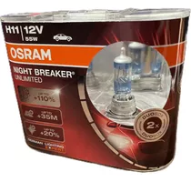 Ampolleta Osram H11 Night Breaker (x2)