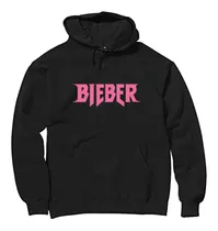 Buzo Canguro Justin Bieber Logo