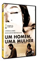 Um Homem, Uma Mulher - Dvd - Anouk Aimée - Claude Lelouch