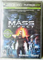 Mass Effect Xbox 360 Original Nuevo Sellado Sin Abrir