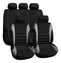 Set Funda Universal Cubre Asiento Automóvil 10 Piezas Coche