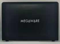 Carcaça Tampa Da Tela Megaware Meganote Pw-mn491,c/riscos