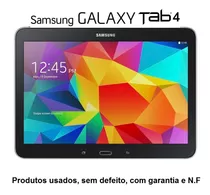 Tablet Samsung Galaxy Tab 4 16gb T530 Com Garantia E N.f