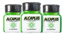 3x Alcaplus 60u Baja Peso - Unidad a $1056