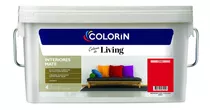 Colorin Living Latex Interior Colores - 4lt - 